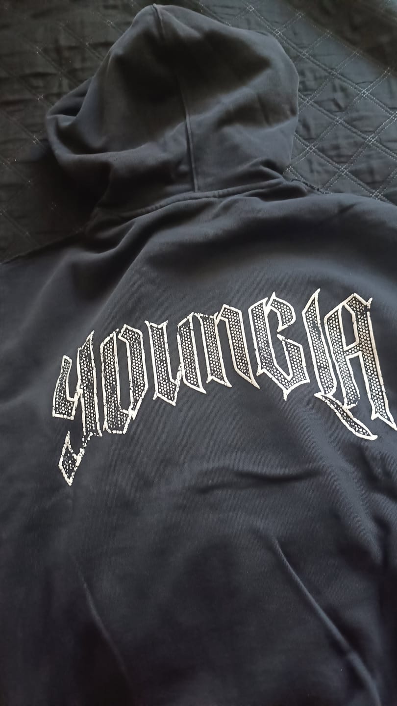 Customer photo review of W549 Rebel Hoodie