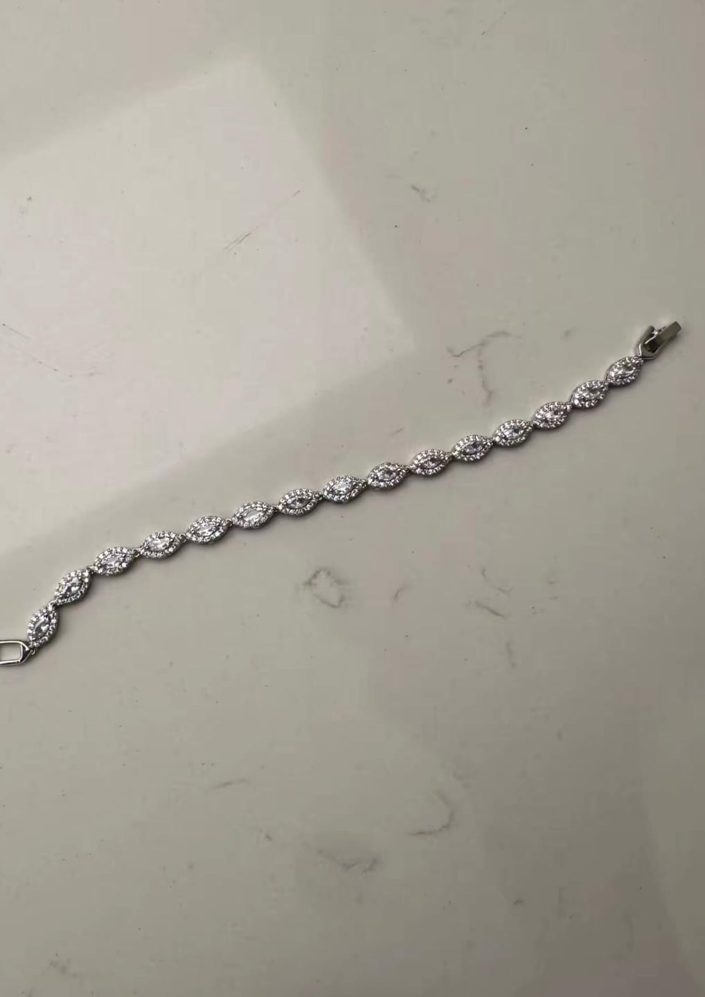 Customer photo review of Angel Eyes Bracelets