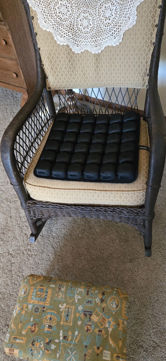 Customer photo review of Travel Cushion