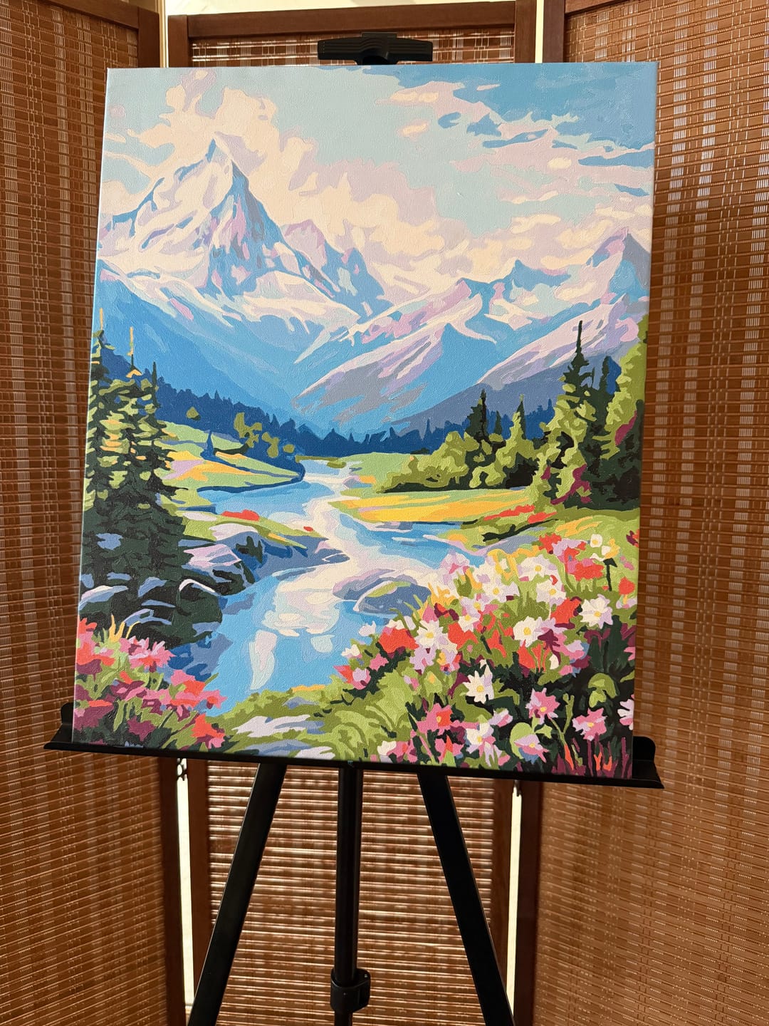 Customer photo review of Alpine River Splendor