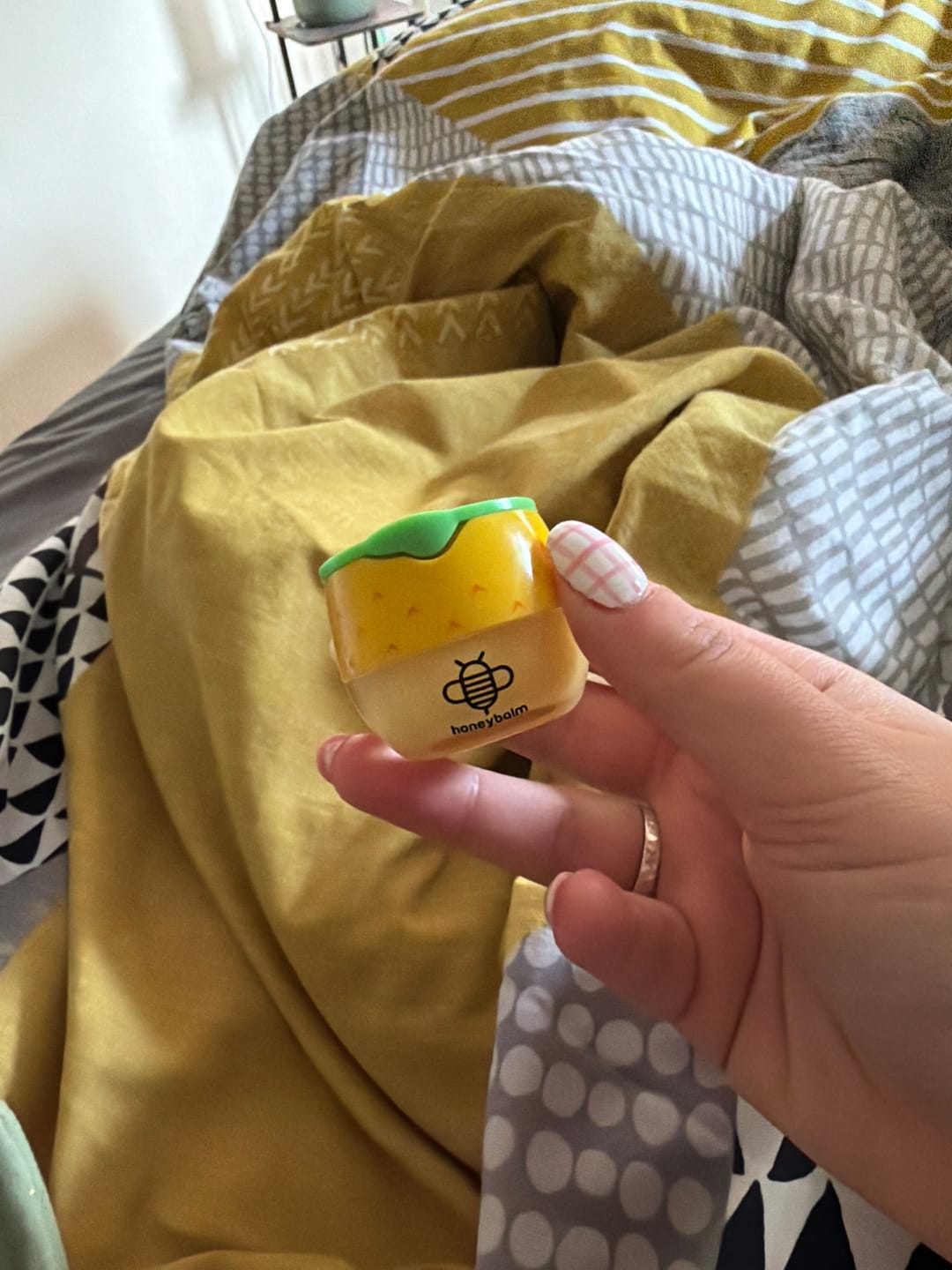 Customer photo review of Honeybalm Pineapple SPF
