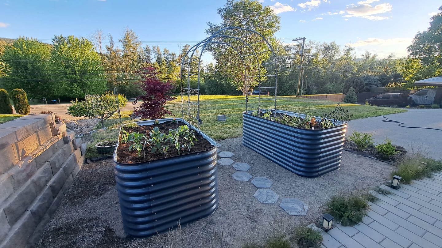 Customer photo review of 32" Tall Modular 9 in 1