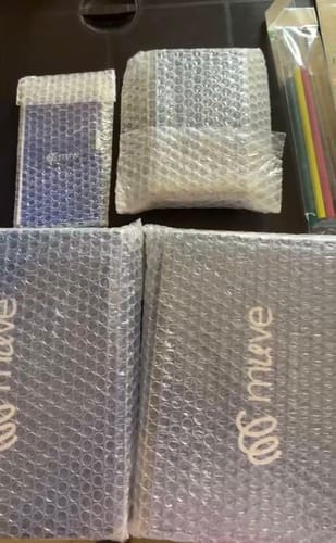 Customer photo review of La Blue Collection - Pack Complet