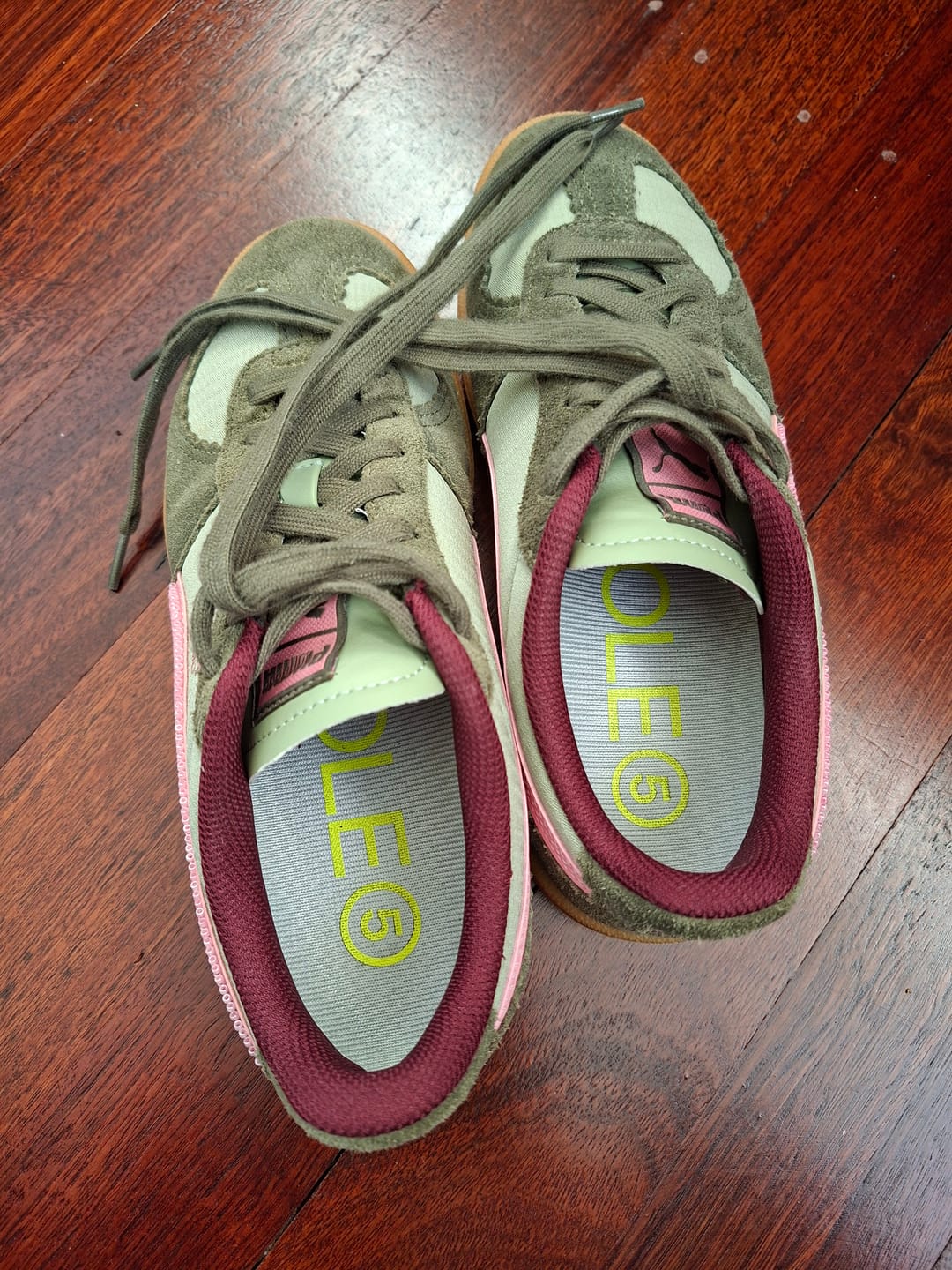 Customer photo review of Full Length Orthotic Insoles