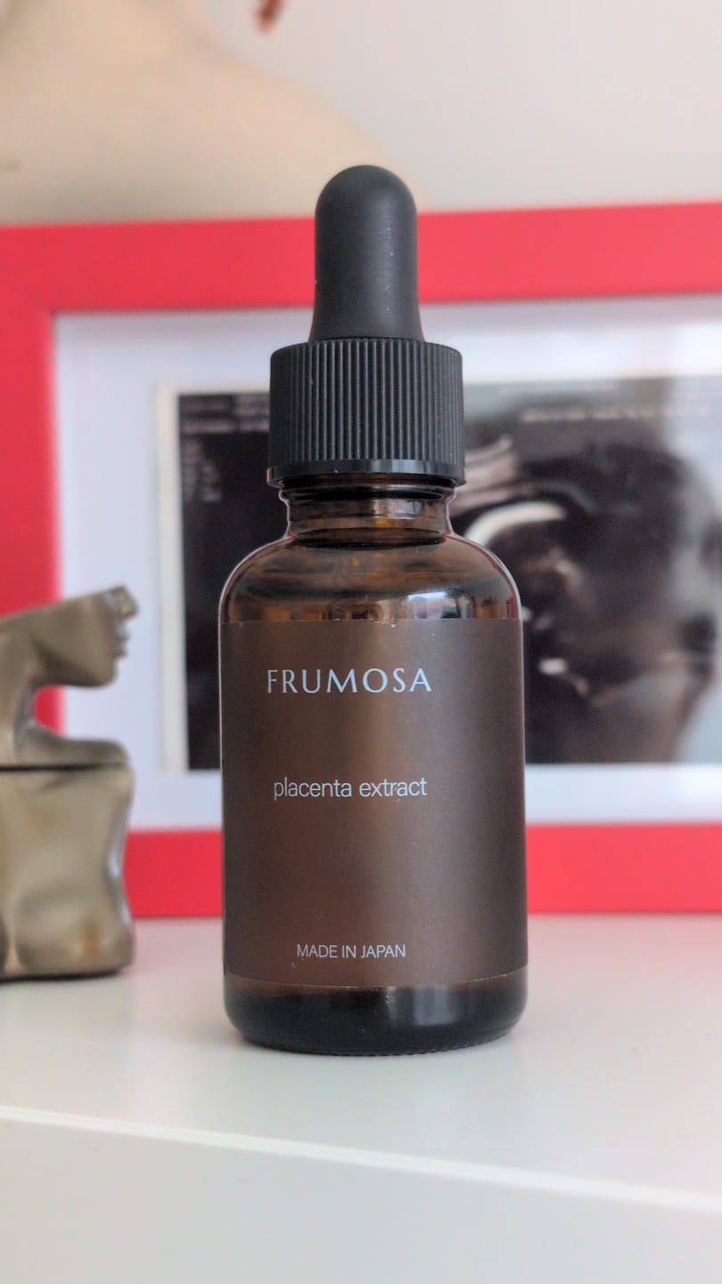 Customer photo review of Bio-Placenta Age Repair Serum