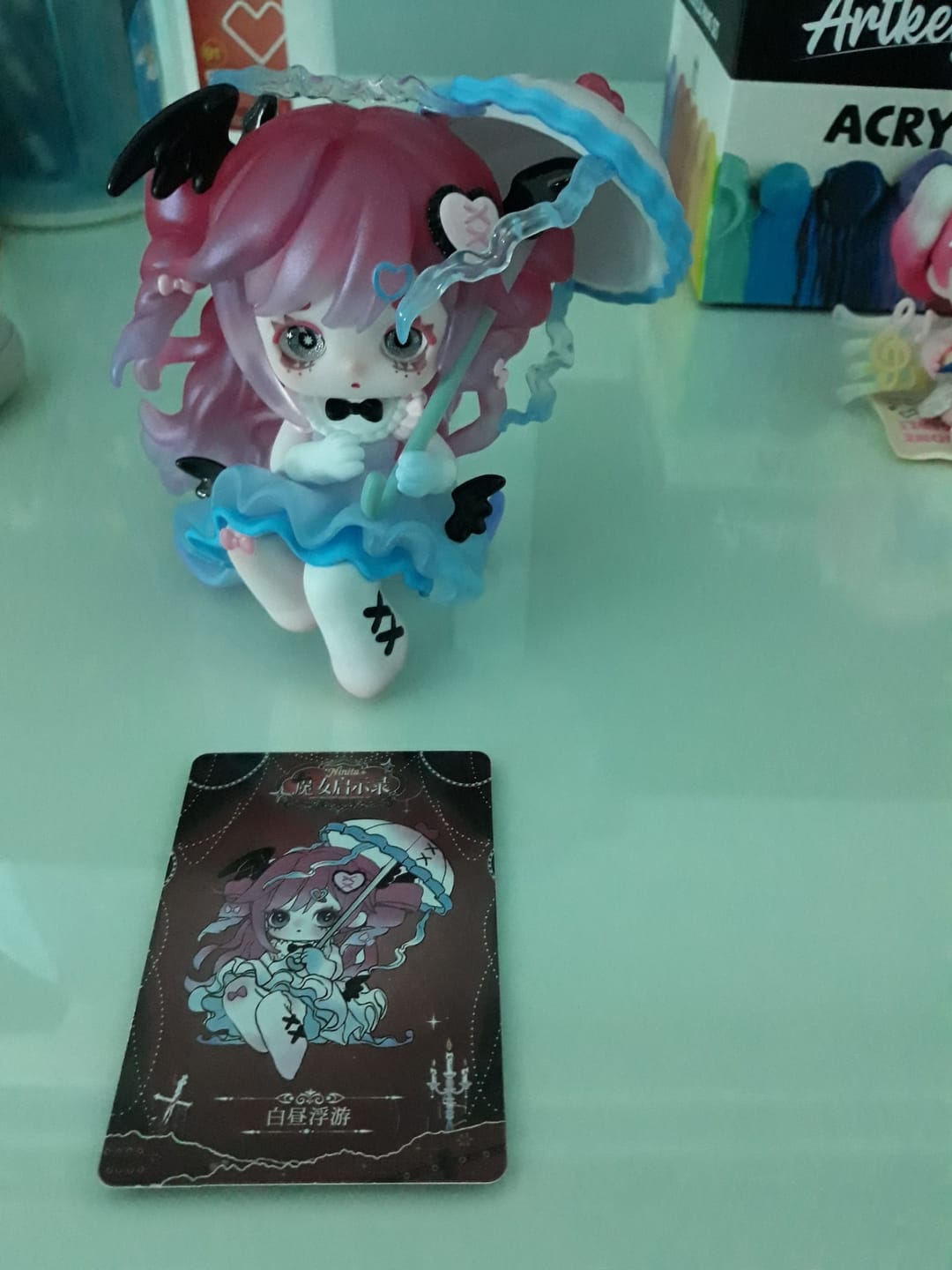 Customer photo review of Ninita Witch Revelation Series Blind Box