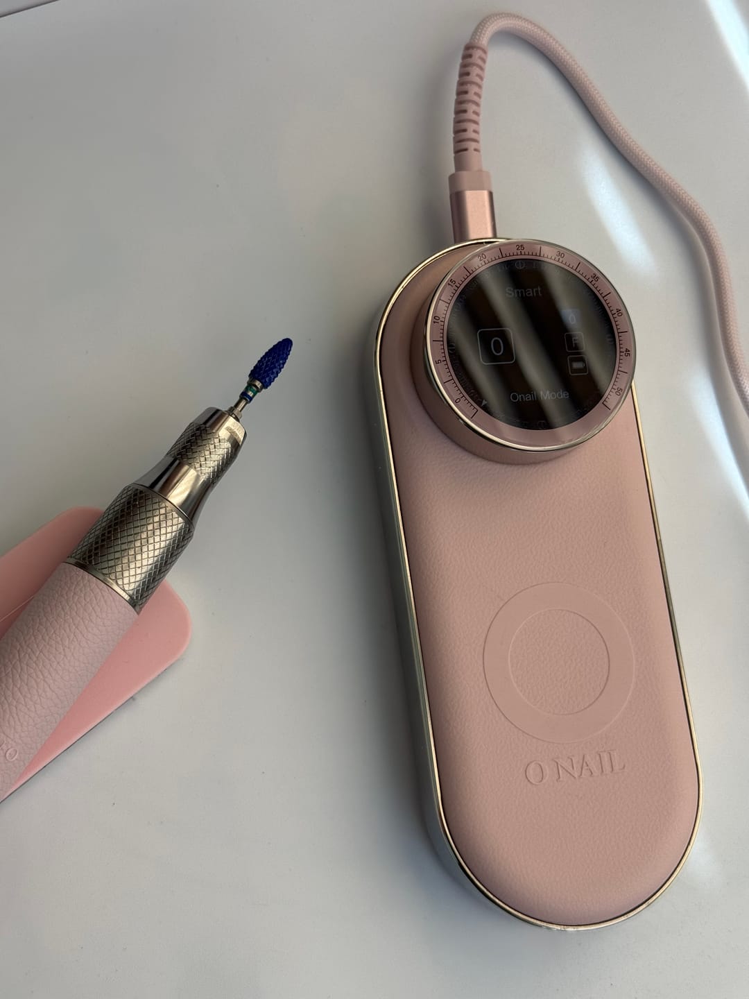 Customer photo review of ONAIL Nail Drill Pro Max