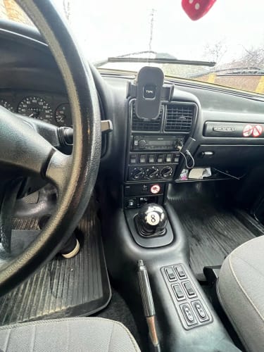 Customer photo review of 8 Ball Gear Shift Knob Universal