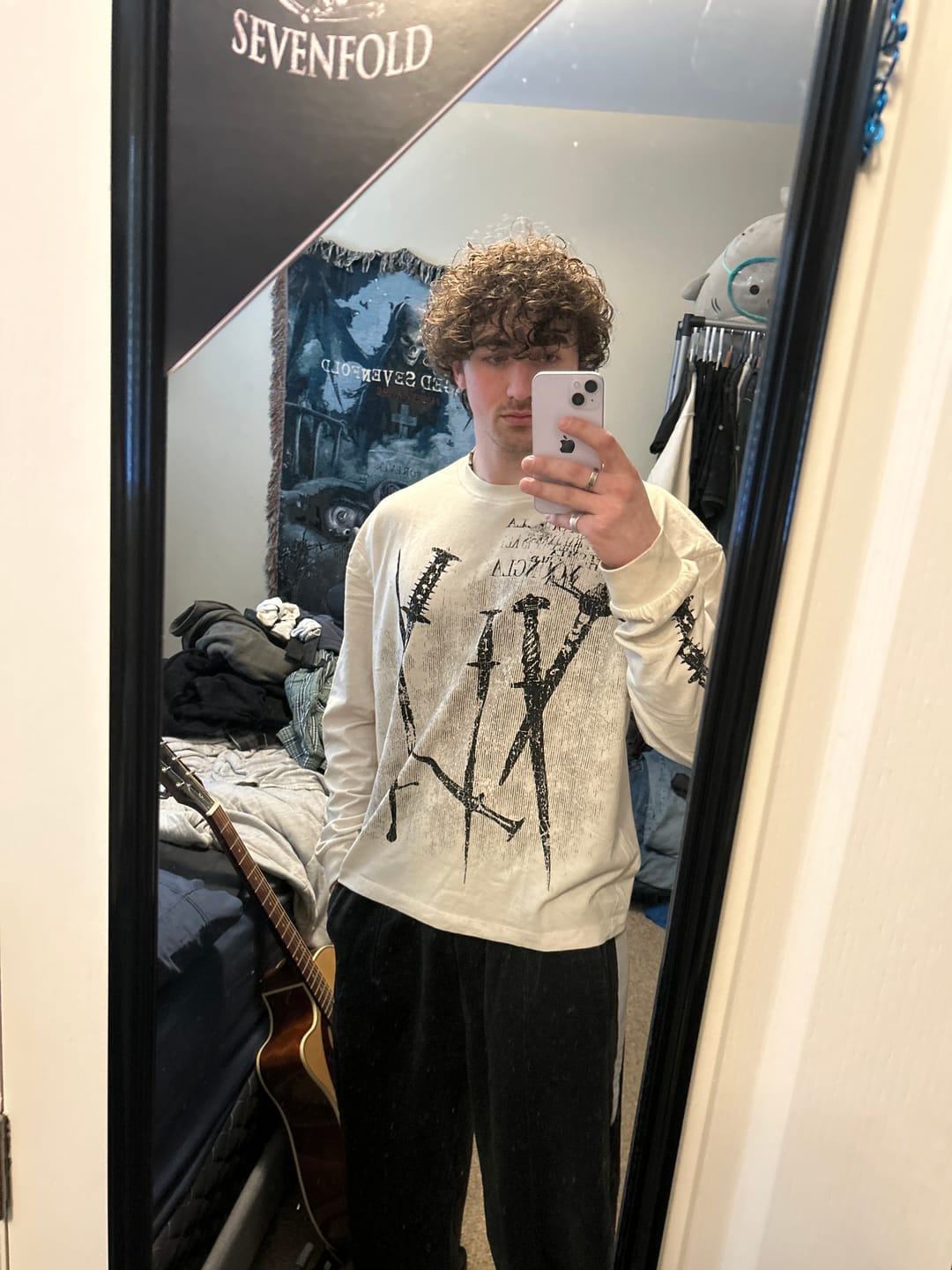 Customer photo review of 8031 - Iron Edge Longsleeves