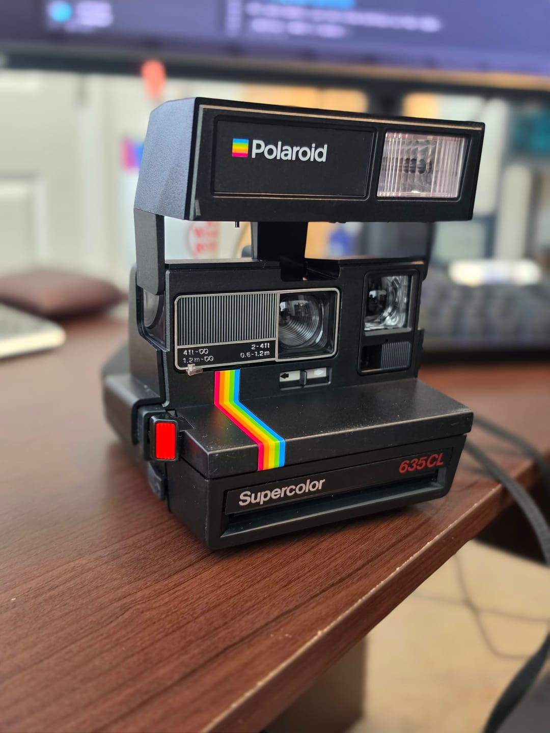 Customer photo review of Polaroid 600 Supercolor 635 CL Instant Film Camera