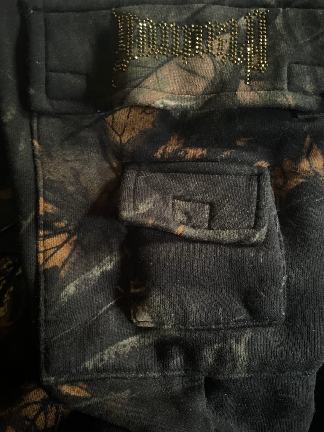 Customer photo review of W2230 - Camo Cargo Joggers