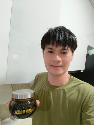Customer photo review of Polyfloral Natural Wild Honey from Wild Fruit Tree