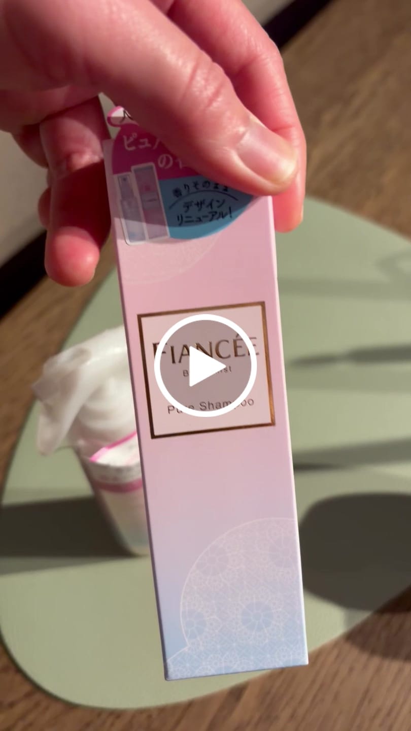 Customer video review of Fiancee Hair Mist (Pure Shampoo) 150ml