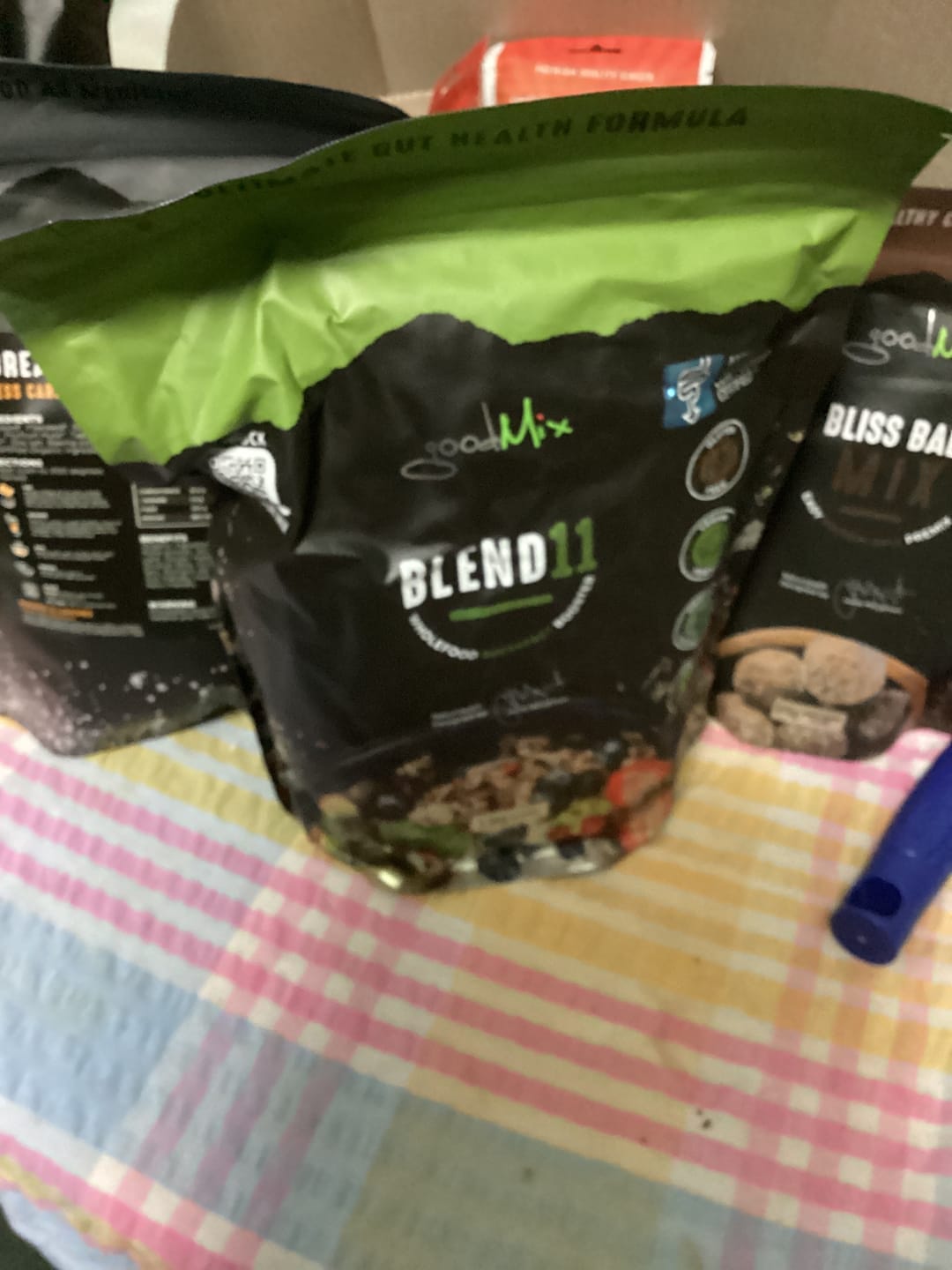 Customer photo review of Blend11: Low FODMAP, low carb, gluten free bircher muesli (Best Poos Ever!)