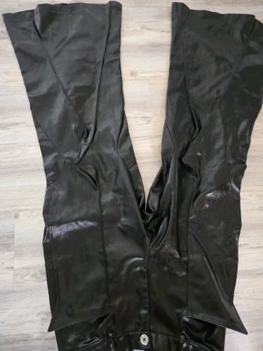 Customer photo review of Opium Flare Pants "Vazor"