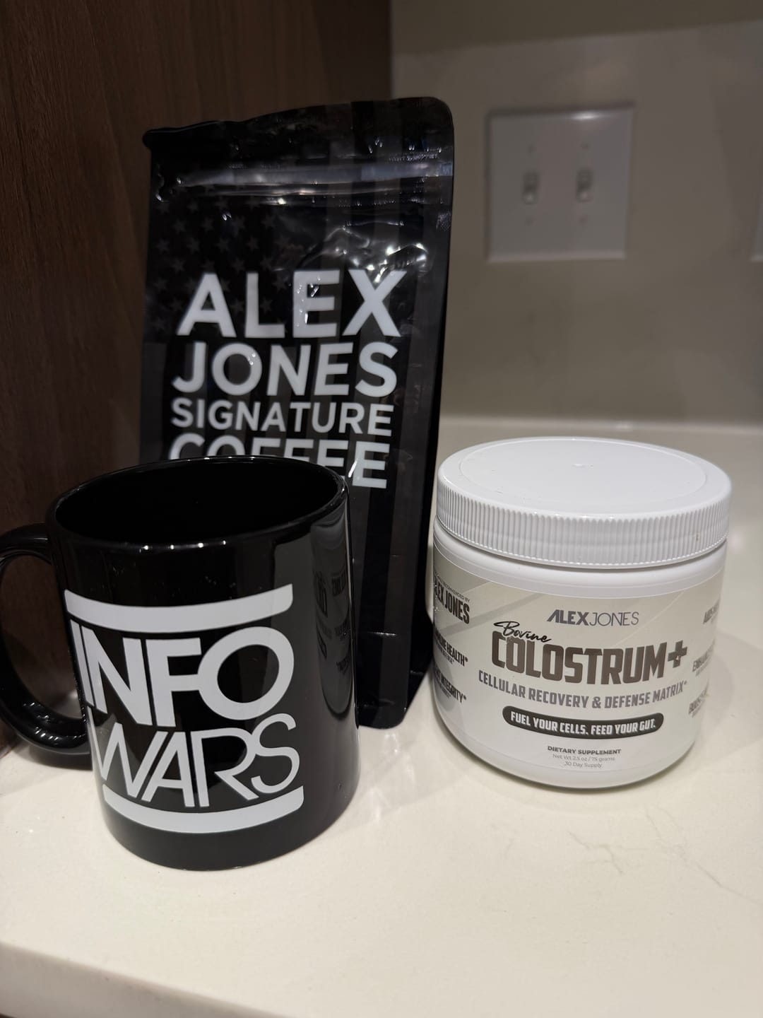 Customer photo review of Bovine Colostrum+ - Cellular Recovery & Defense Matrix (2.5 oz) (30 Servings)