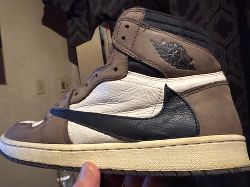 Customer photo review of Just Suede