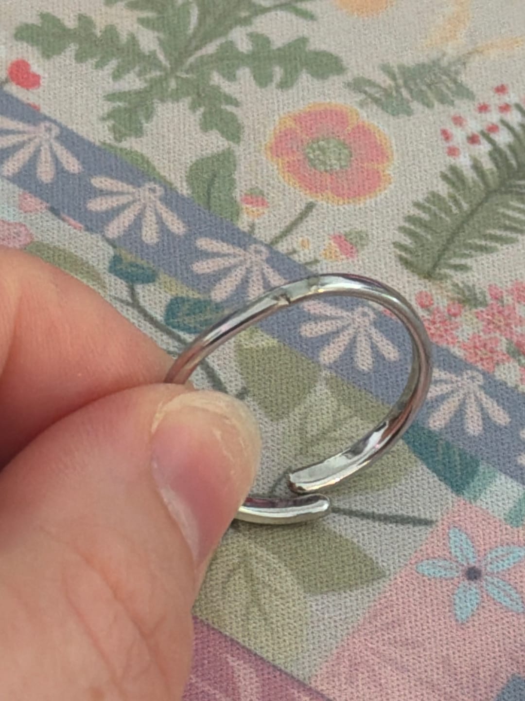 Customer photo review of Rue Ring