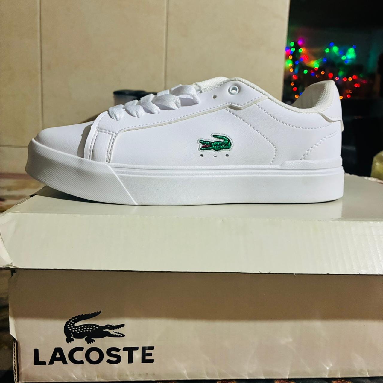 Customer photo review of Tenis 013 Plata Negro
