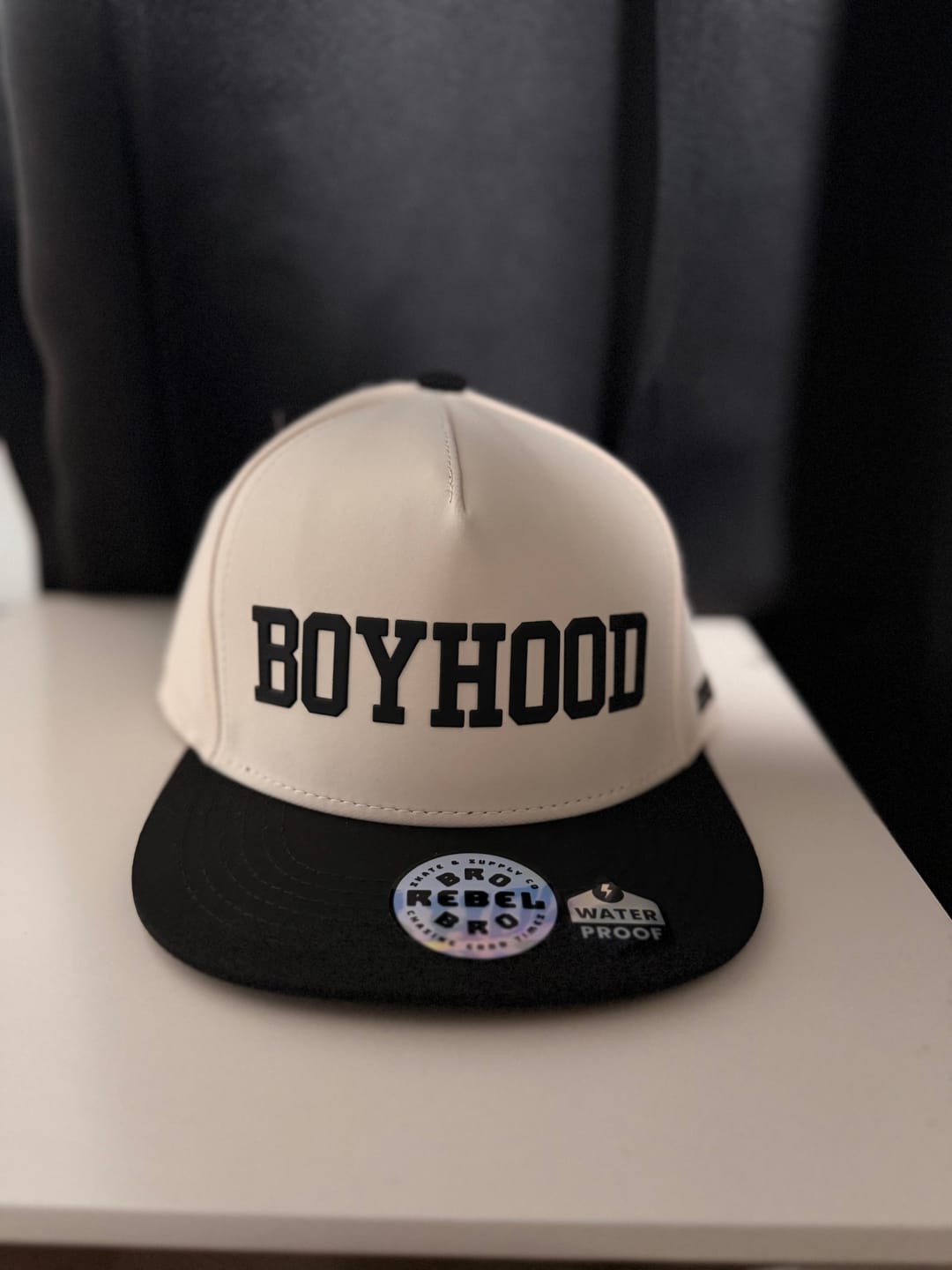 Customer photo review of Hydro Snapback in ‘BOYHOOD’