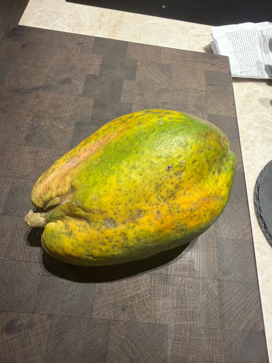 Customer photo review of Papaya Bio von Julian Wochenaktion %