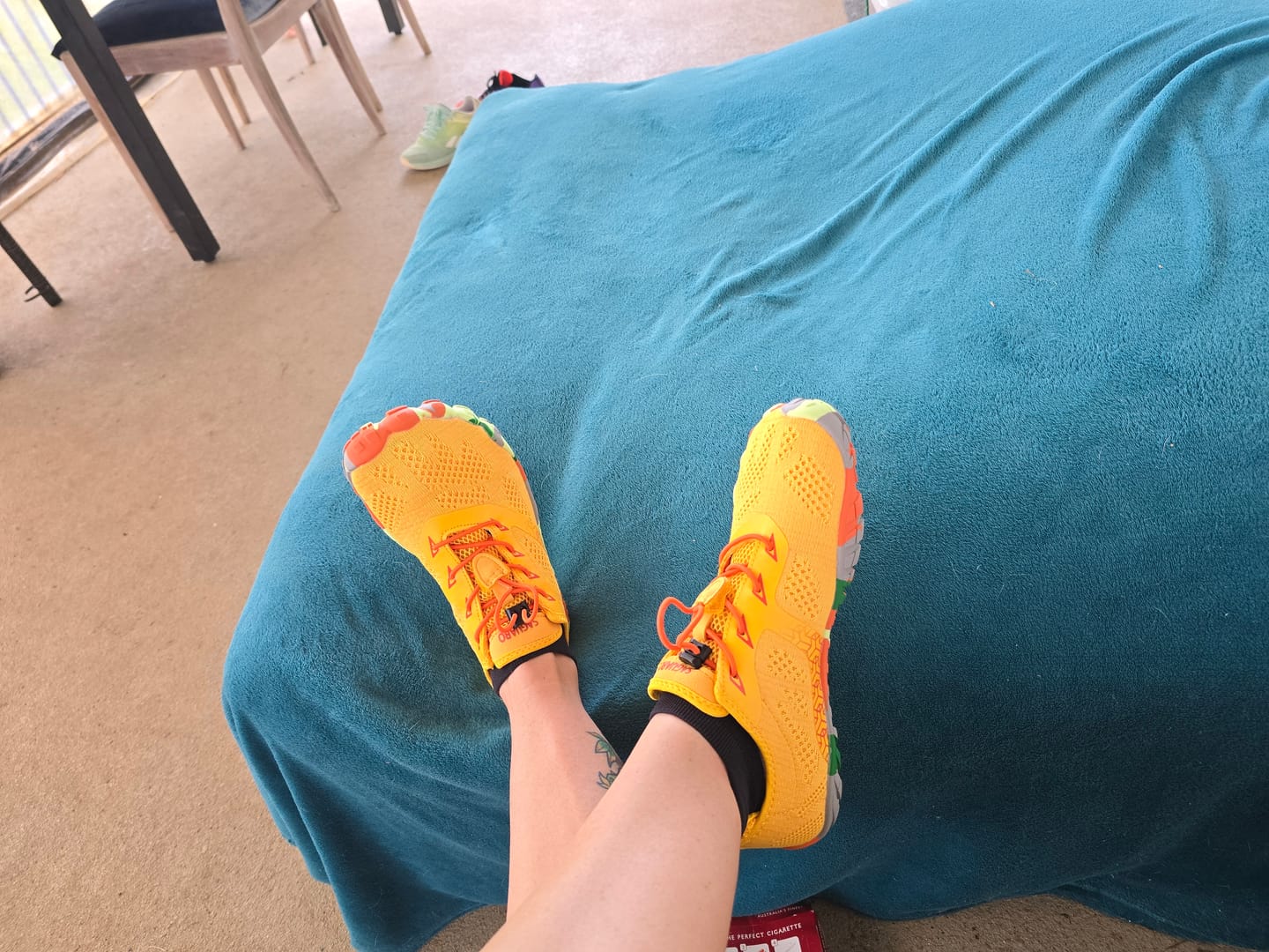 Customer photo review of Smart II - Barefoot Shoes