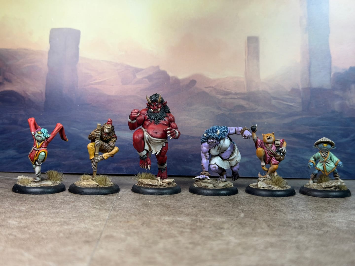 Customer photo review of Oni Kickstarter Marketing Pack