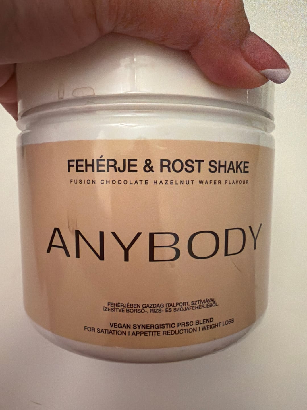 Customer photo review of Anybody Vegan Protein Powder 450g
