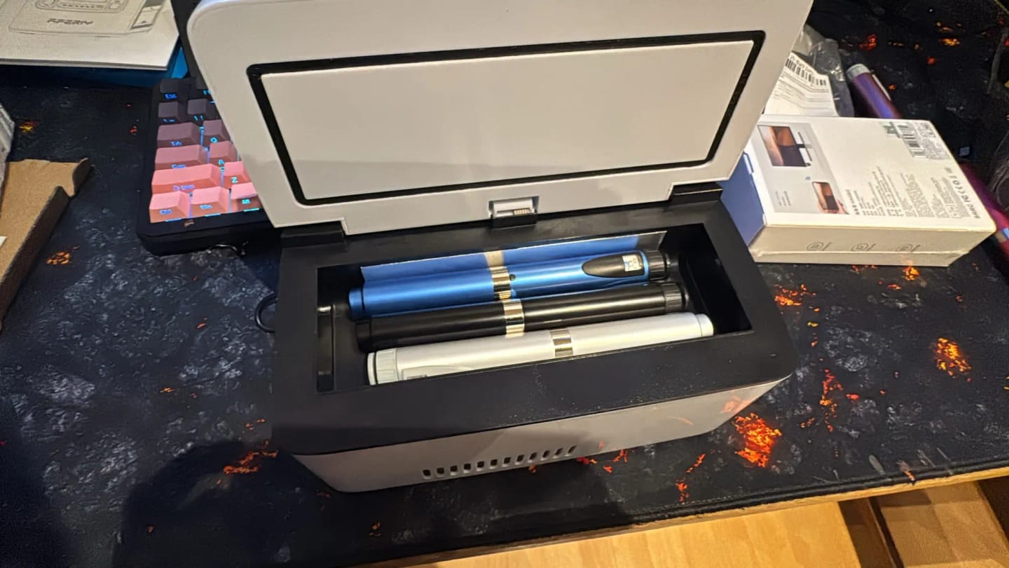 Customer photo review of Cryo Vault™ CV1 Coolbox