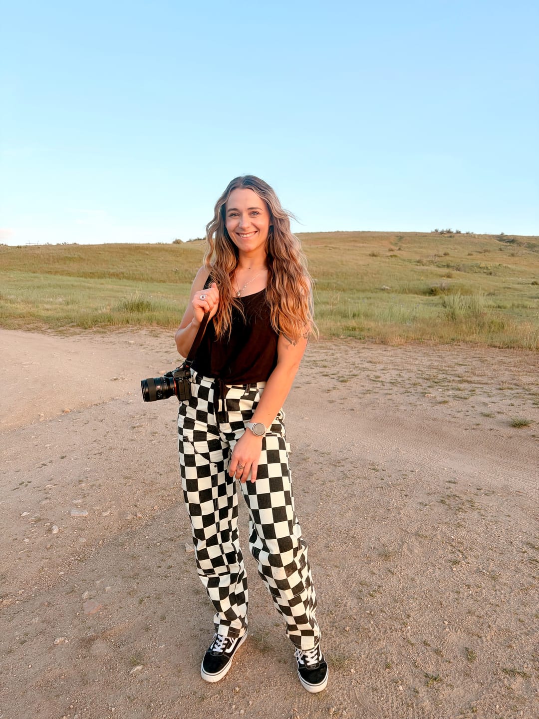 Customer photo review of Gravedigger Carpenter Pant - Checkered