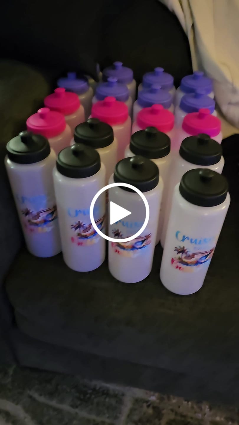 Customer video review of UV DTF Gang Sheet (Upload)