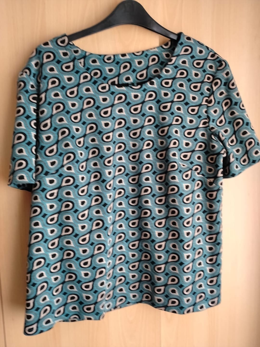 Customer photo review of Urban Weave Digital Modal-Touch Jersey Fabric