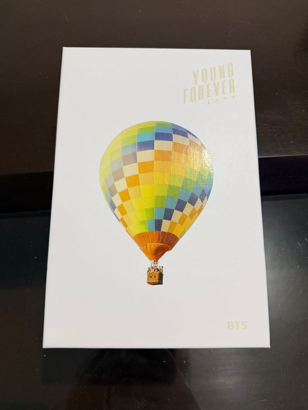Customer photo review of BTS - 1ST SPECIAL ALBUM 화양연화 YOUNG FOREVER