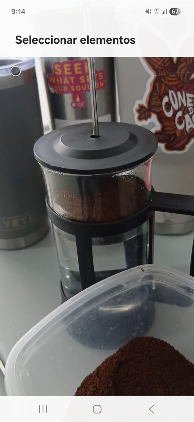 Customer photo review of Café Funcional de Especialidad
