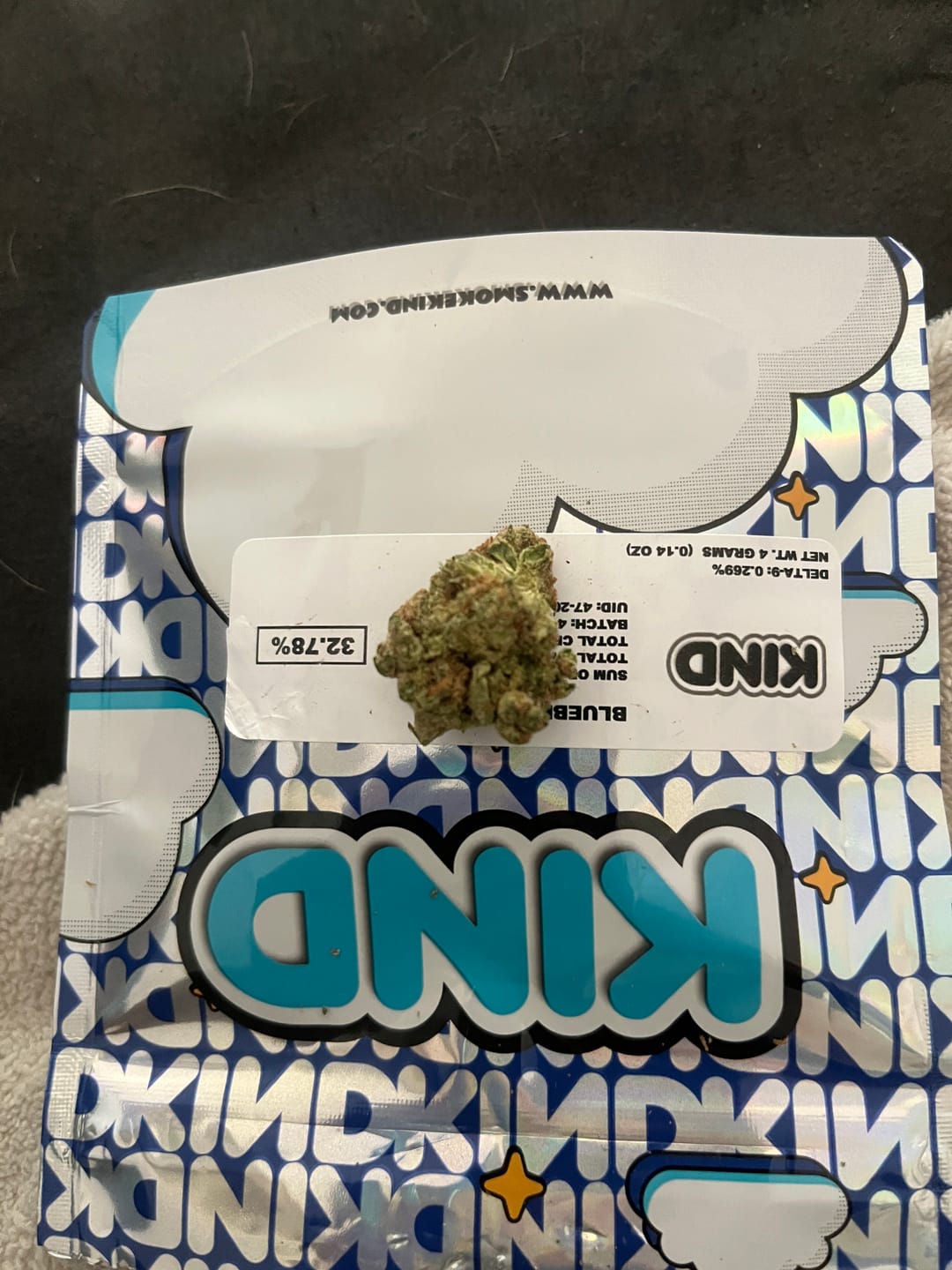 Customer photo review of Blueberry Syrup - 4 Grams - Indica