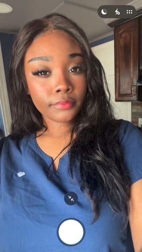 Customer photo review of BONBON x Eyemoody Midnight Black | 6 Months, 2 pcs