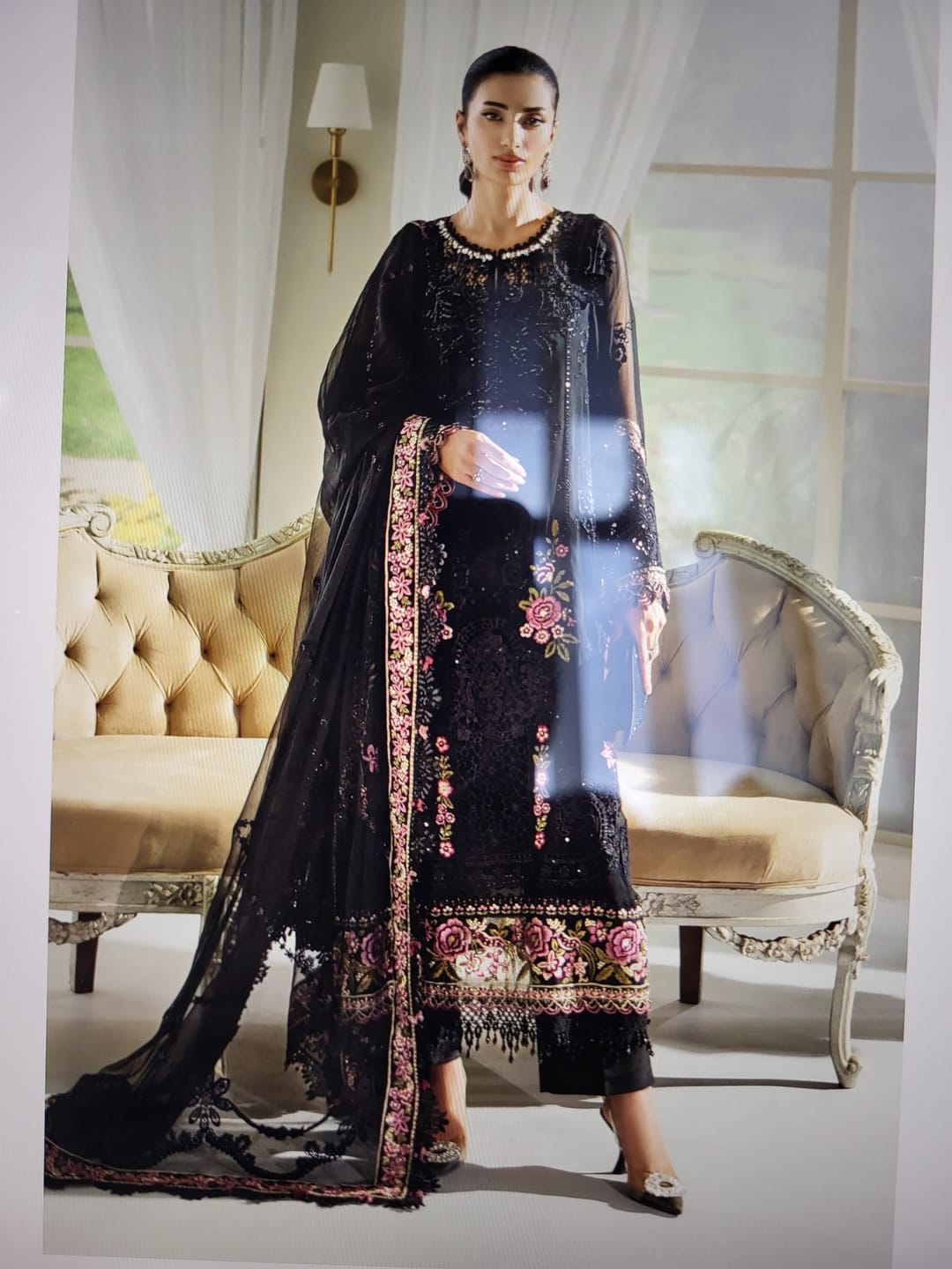 Customer photo review of Maria.B | Chiffon - 104