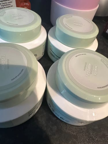 Customer photo review of Soft Builder Gel - 4 Colors - Global