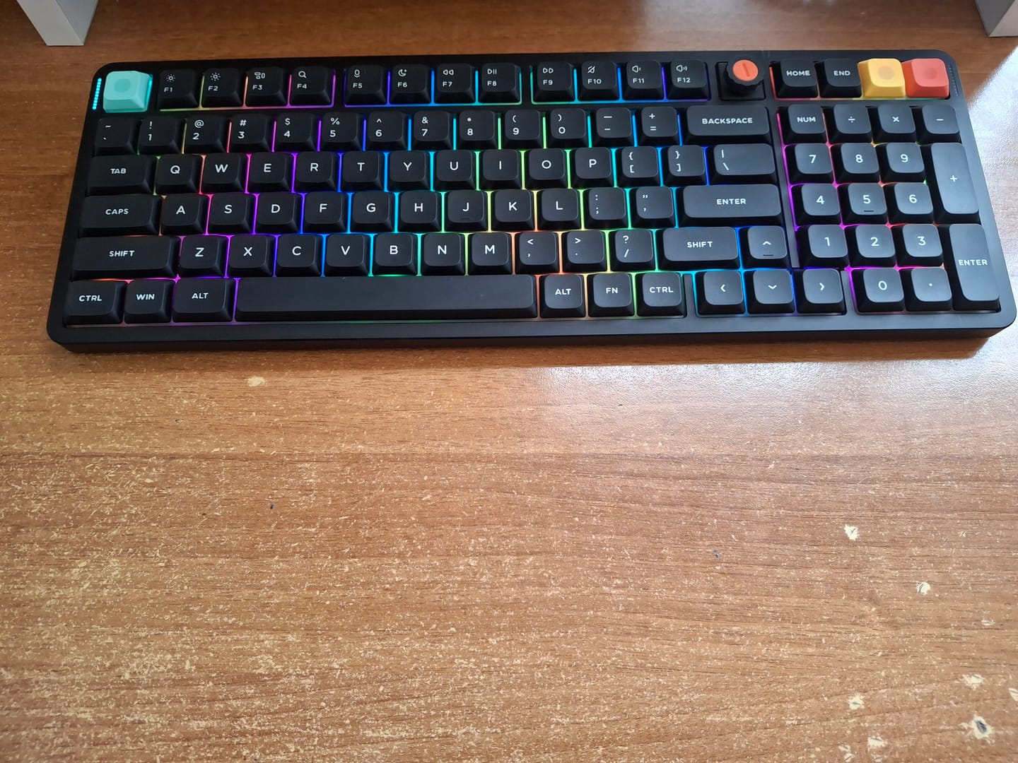 Customer photo review of NuPhy Air100 V3 Alüminyum Mekanik Klavye