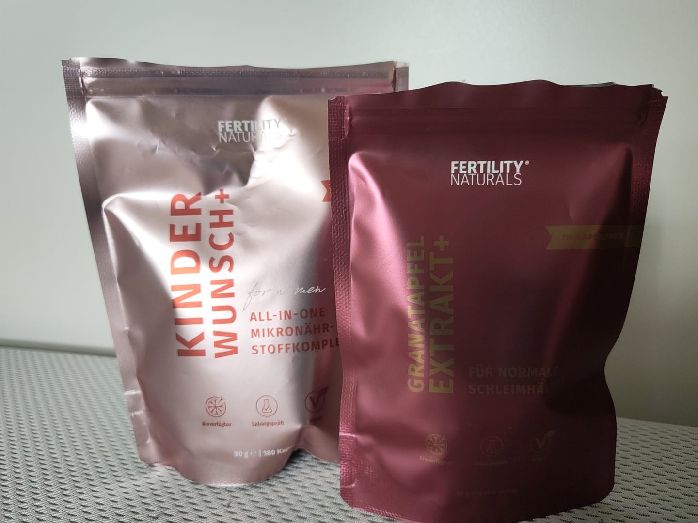 Customer photo review of Kinderwunsch Essentials