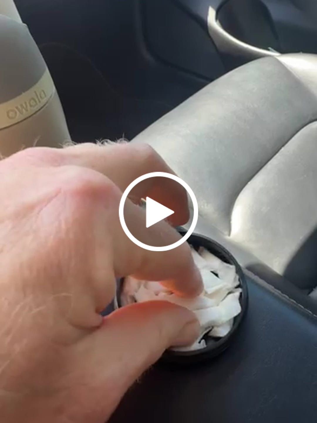 Customer video review of Classic Nicotine Pouches