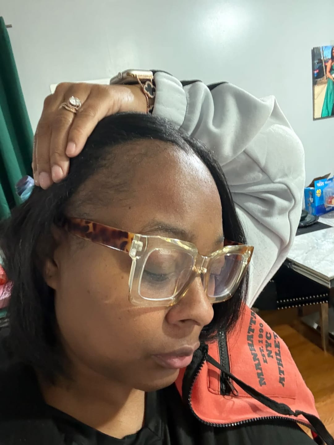 Customer photo review of JUMBO Scalp Stimulator