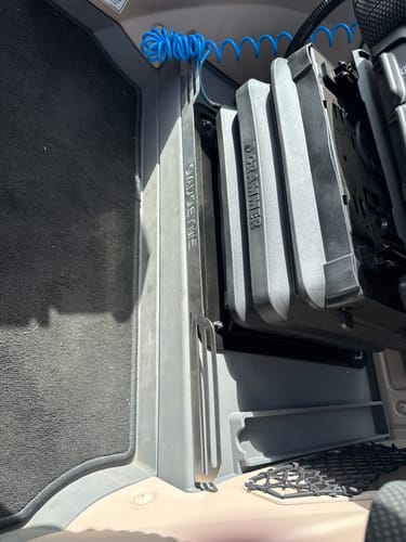 Customer photo review of Gagdetme Anti Rutsch Schiene für Fendt 500 u. 700