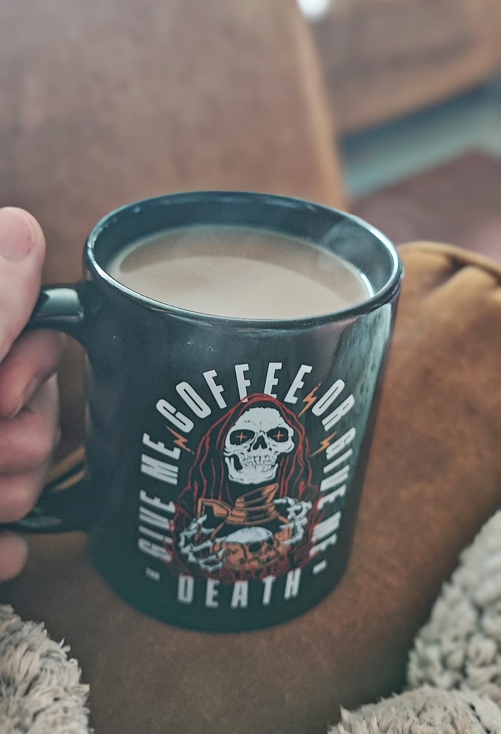 Customer photo review of Nootropic - Focus Coffee