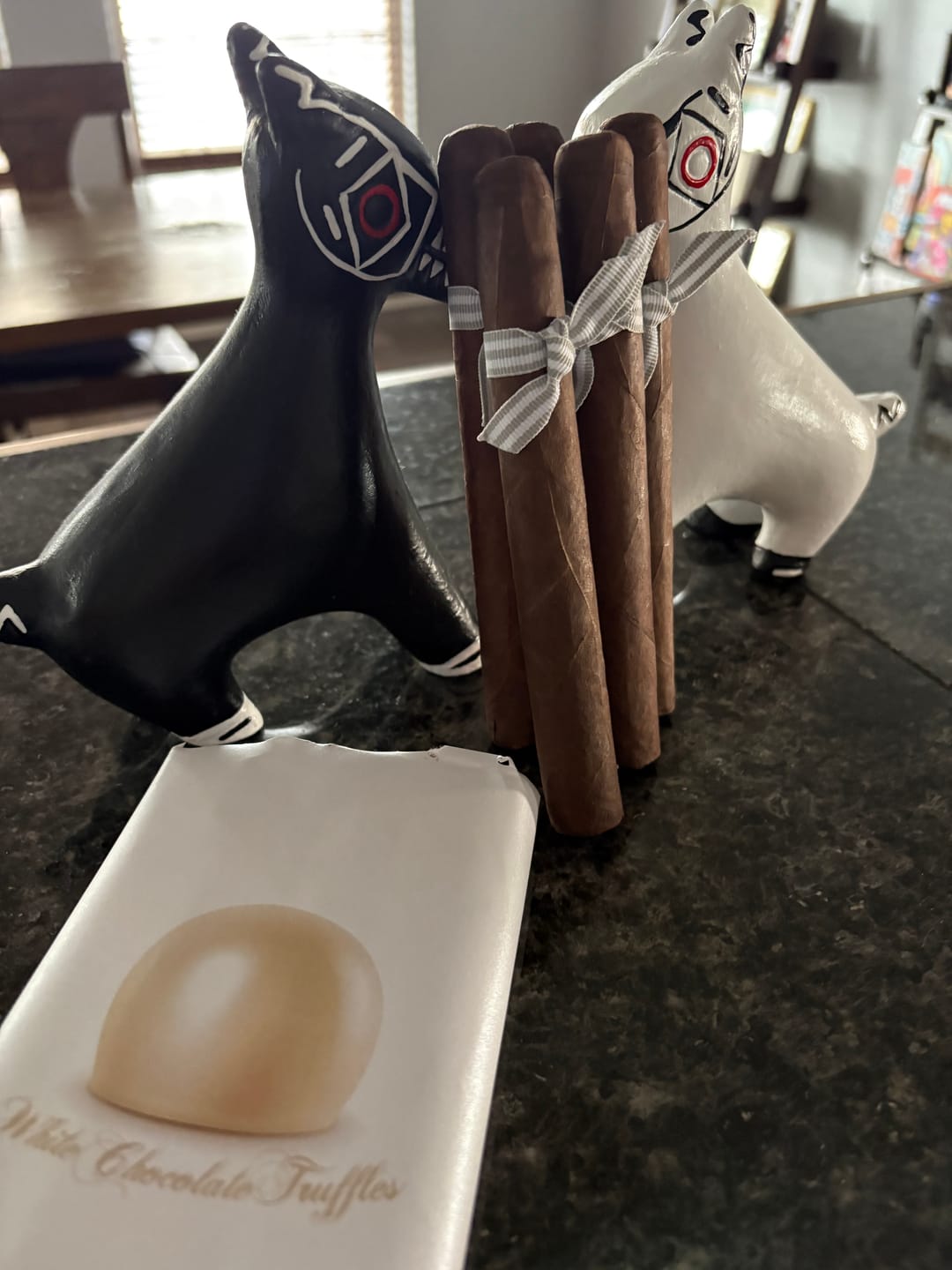 Customer photo review of Core Subscription Luxury Cigars Monthly