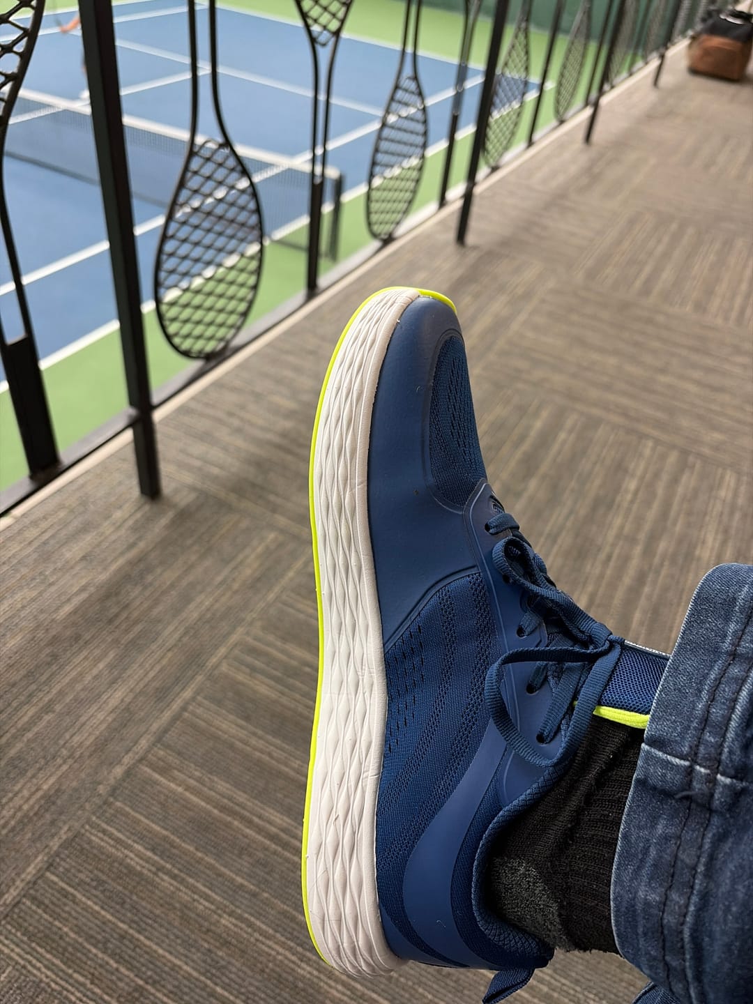 Customer photo review of Flow - Wide Toe Box Everyday Walking Shoes (Unisex)