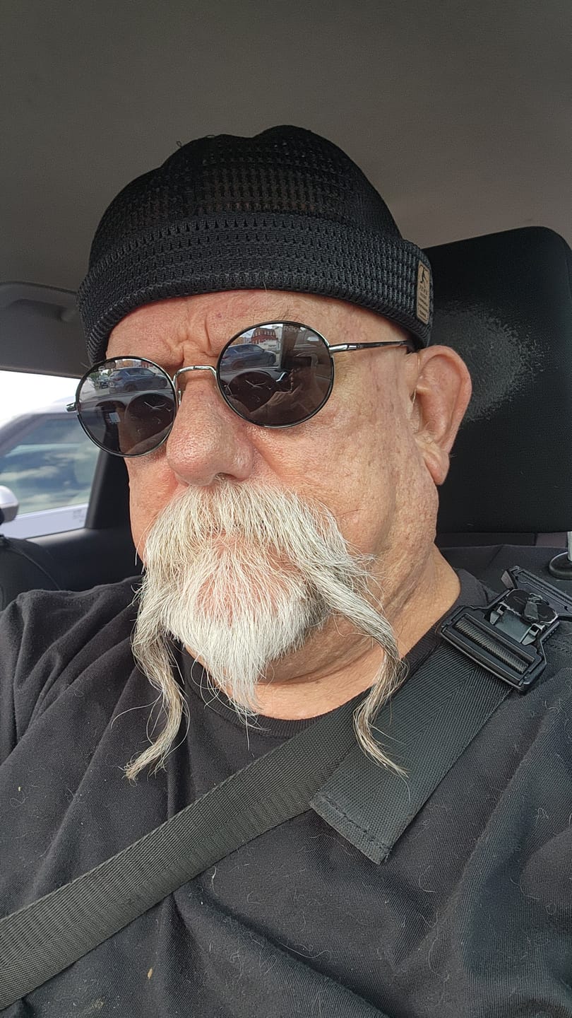 Customer photo review of Men’s Breathable Brimless Docker Hat – Lightweight Mesh Skull Cap for Summer Outdoor Wear