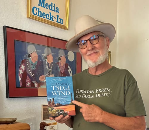 Customer photo review of I Could Be Wrong But I Doubt it in Latin T-Shirt