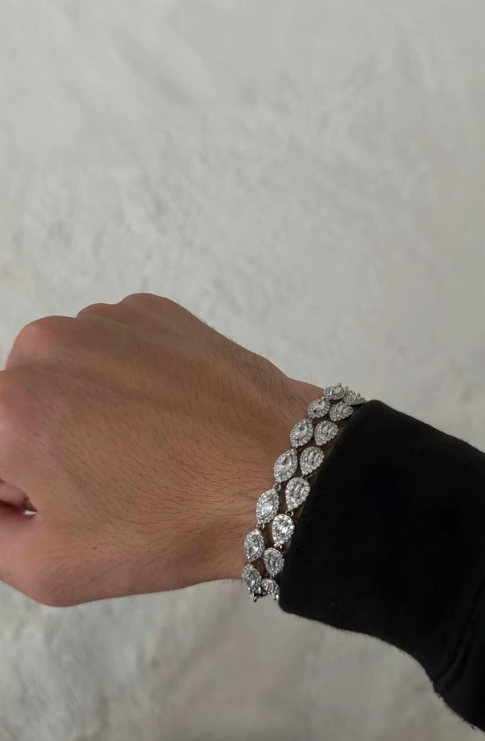Customer photo review of Angel Eyes Bracelets