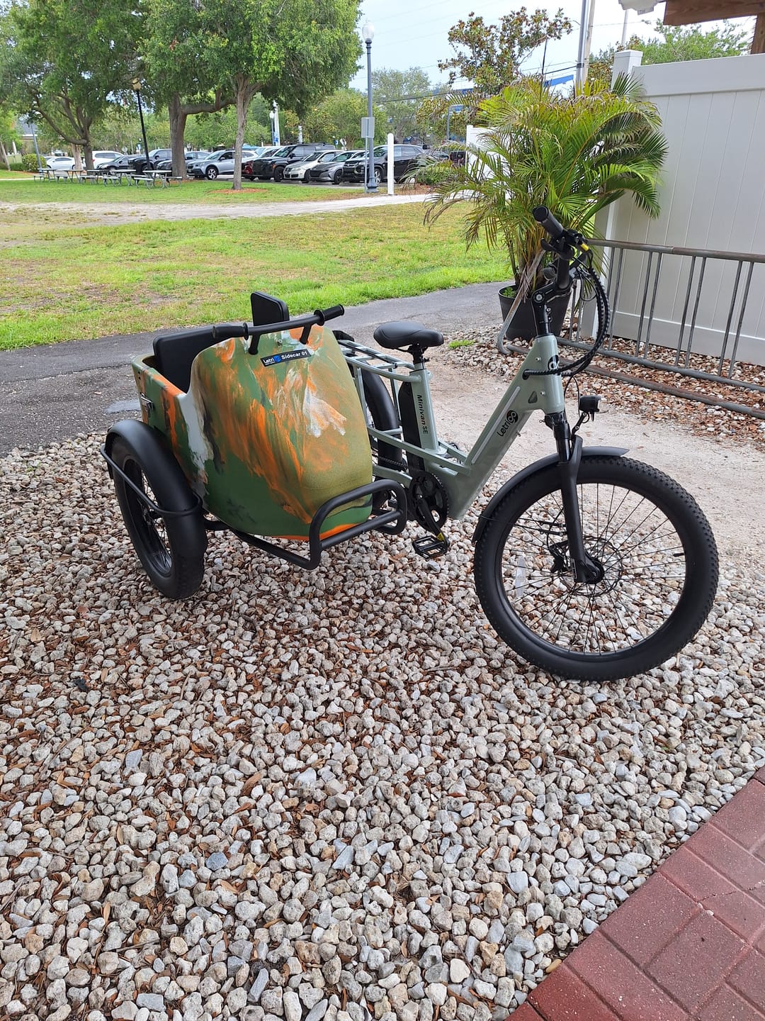Customer photo review of Letrigo Sidecar01